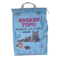 Broken Tofu 15l – natūralus kačių kraikas