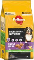 PEDIGREE Professional Nutrition sausas šunų maistas su paukštiena, 12 kg