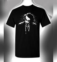 Heath Ledger Joker , Pump Cover, Mens Graphic TShirt, Dark Knigh Unisex T-Shirt S
