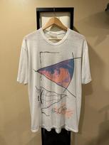 The Cure 1987 Kissing Concert Tour marškinėliai trumpomis rankovėmis, baltos spalvos, KV40263 Unisex T-shirt M