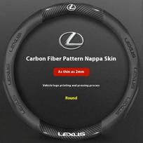 Automobilio anglies pluošto odos vairo apdangalas, skirtas Lexus F Sport ES200 ES300 RX300 LS500h GS300 IS300 CT200h NX300 UX300 LX570 GX