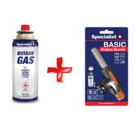 DAUGIAFUNKCINIS DEGIKLIS „SPECIALIST+“ : Modelis - Degiklis „Specialist+“ BASIC su balionėliu