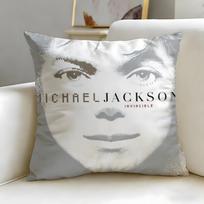 Klasikinis dainininkas Michael Jackson Pagalvės užvalkalas Minkštas ir lengvai skalbiamas – universalus sofai, lovai, kelionėms ir biurui 30cmx30cm