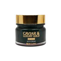 3w Clinic Caviar & Luxury Gold Rich Cream 100g (3 Parinktys) #Cream 100g x 1pcs