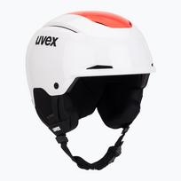 Slidinėjimo šalmas UVEX Resolution SL white/electric red