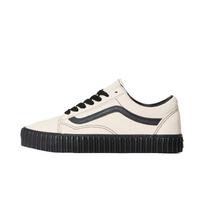 Vans Old Skool žemi riedlenčių batai Unisex balti sportbačiai VN000DCE2VZ 36 balta
