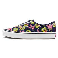 Vans SpongeBob SquarePants X Vans ComfyCush Authentic 'AlohaBob' Vans VN0A3WM7YZ1 36