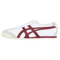 Onitsuka Tiger Mexico 66 Balti Raudoni Sportbačiai D4J2L-0125 46.5
