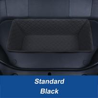 Car Front Trunk Mat For BYD Leopard Titanium 3 FangChengBao Tai 3 2025-2027 Nappa Leather Cabin Mat Organizer Box Accessories pilka