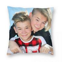 Marcus And Martinus Sweden Pillowcase Double-sided Printing Polyester Cushion Cover Gift Throw Pillow Case Cover Home Square 12x12Inch