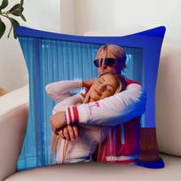S-Skolim krol lotyniška Pagalvės užvalkalo dekoras Apsauginiai užvalkalai Patogus minkštas sofai, svetainei, namų biurui 12x12Inch
