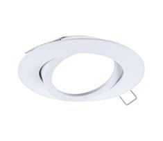 Eglo 96616 - Įleidžiamas šviestuvas TEDO 1xGU10/50W/230V balta