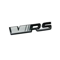3D Metalinis VRS Lipdukas Automobilio Stilius Skoda VRS Octavia Elroq Fabia Rapid Superb Kodiaq Priekinių Grotelių Emblema Galinės Bagažinės Lipdukai Stickers