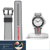 ONE skirta Panerai SUBMERSIBLE apyrankė Luna Rossa PAM1466 PAM1391 PAM1565 Apyrankė Guminė juosta 22MM 26mm Vyriška 24mm Laikrodžio juosta Atspari vandeniuiMN 22mm-width