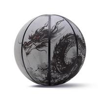 Tesin Reflective Ink Dragon Basketball