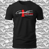 Cigaretė Offshore Racing Boats Logotipas Vyriški Juokingi Marškinėliai S-5XL PAGAMINTA JAV Unisex Marškinėliai XXXL