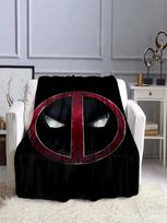 Deadpool Printed Blanket Ren Adult Blanket Soft And Warm Bedding For Bed Sofa Outdoor Travel Cover Blanket#Color_Style H,Size_75X95CM 75X95CM pilka spalva