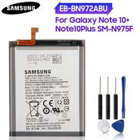 Originali įkraunama ličio baterija, skirta Samsung GALAXY Note 10+ Note10Plus SM-N975N SM-N975F SM-N975F/DS SM-N975U EB-BN972ABU Telefono baterija 4300mAh