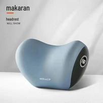 Car Headrest & Lumbar Support Memory Foam Pillow Set