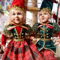 Nauji kalėdiniai elfų pliušiniai žaislai Namų dekoras Pora Elfai Šventinės Lėlės Žaislas Naujųjų Metų Dovana Vaikų Kambario Apdaila Navidad Natal Xmas