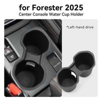 For Subaru Forester 2025 Car Cup Holder Central Control Drinks Holder Storage Tray (Fit Left/Right Rudder)