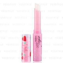 MISTINE - Pink Magic Lip Plus Vitamin E Strawberry 1.7g pink