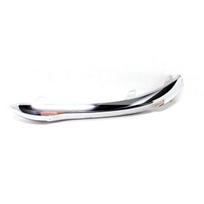 A1728850074: Chromuota apdailos juosta 2012-2016 m. Mercedes-Benz SLK R172 W172 kairiajai priekinei buferio pusei. SLK nėra spalvos
