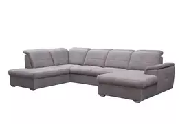 Minkštas kampas Bergamo U, Viton 200