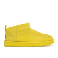 UGG Classic Ultra Mini Batai Kanarų Geltoni Moteriški Sportbačiai 1116109-CAN 37