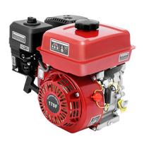 7,5 AG 212cc benzininis variklis, galingas 4 taktų benzininis variklis 3 kW, benzininis kartingo variklis, tinkamas vandens siurbliams raudona