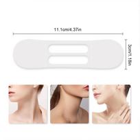 10pcs Medical Neck Firming Patches Invisible Wrinkle Reducing Strips for Improving Skin Elasticity Neck Patche Skin Care