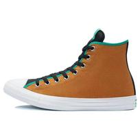 Converse Chuck Taylor All Star Laisvalaikio Mados Aukštakulniai Espadrilės Unisex Chaki Žalia 35