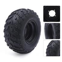 2x10-10 Padangos Ratlankis 10 colių Keturračio Ratlankiai 2 vnt. 200cc 250cc Keturračiams, UTV, Off-Road Patvarūs, Plačiai Suderinami Keturračiams, Kartingui Juodi juoda