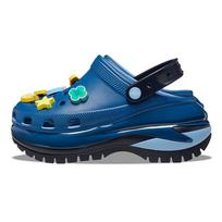 Crocs Bistro Clog X Nana EVA Trendy Sports Sandals Women's Blue 38-39