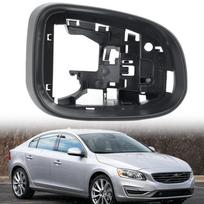 Volvo S60 S80 V40 V60 V70 2011 2012 2013 2014-2018 galinio vaizdo veidrodėlio rėmo laikiklis automobilių aksesuarams 1pc left