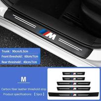 -5 vnt./9 vnt. Automobilio durų lipdukai Palangės Anti-scratch Lipdukai Aksesuarai BMW E91 X5 E70 F11 E30 F31 X3 F25 E61 E83 X1 E53 E87 5Pcs BMW