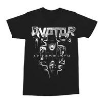 Vtg Avatar Grupės After Birth Sunkaus Medvilnės Juodi Marškinėliai Vyrams Visų Dydžių UR048 Unisex Marškinėliai L