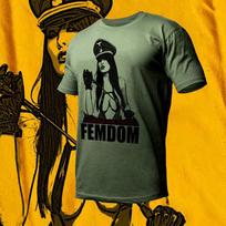 BDSM   Bondage dominatrix femdom gag Sensory Deprivation DOM Submissive Unisex T-Shirt XXXL
