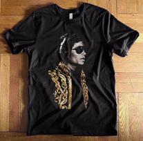 Michael Jackson Unisex Unisex Marškinėliai XL black