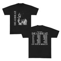 Tame Impala Deadbeat Tour Deadbeat Portretas Rūkantis Pilno Dydžio S-5XL Unisex Marškinėliai L