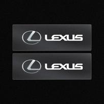 Automobilio stilius 3D lydinio metalinis motociklo emblemos lipdukas Lexus CT200H ES350 GX460 470 IS250 LS460 NX300 RX300 350 450H