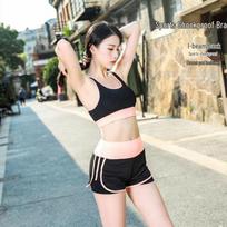 Women's Quick-Dry Yoga & Running Sports Suit - Summer/Autumn Set S fits 75-88 lbs