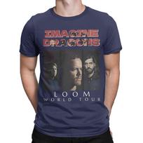 Imagine Dragons Reflections Fans Tour 2025 T Shirt for Men 100 Cotton  TShirt O Neck  Tees Short Sleeve Clothing Plus Size S