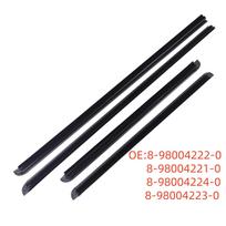 Toyota 02-11 Priekinio stiklo išorinė slėgio sandarinimo juosta 8-98004224-0 8-98004222-08-98004221-08-98004224-08-98004223-0