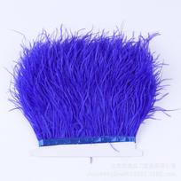 Styrogalio stručio plunksnų apdaila 8-10CM 10-15CM Rožinė plunksnų juostelė su kutais siuvimui Aukštos kokybės plunksnos Amatai Kostiumai Šventės Dekoracija 8-10cm 1M