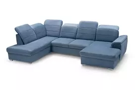 Minkštas kampas Bergamo U, Viton 198