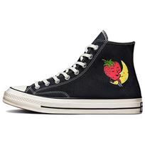 Sky High Farm Workwear x Converse Chuck 70 Comfortable Everyday Abrasion Resistant High Top Espadrilles Unisex Black 37.5