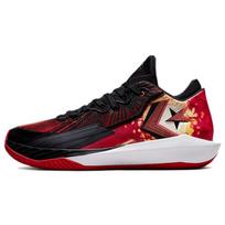 Converse All Star BB pro Jet Comfortable Casual Fabric Abrasion Wrap Support Mid-Top Basketball Shoes Unisex Red and Blue 36
