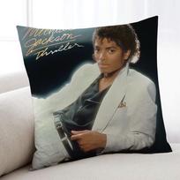 M-Michael J-Jackson-ES Dainininko pagalvės užvalkalas Namų patalynė Sofa svetainė Pagalvės užvalkalas Paprastas švelnus odai Pagalvės užvalkalas Šventės dovana 12x12Inch