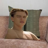 AKTorius L-Leonardo D-DiCaprio Pagalvės užvalkalas Namams Miegamajam Automobiliui Biurui Dekoruoti Svetainei Sofos Pagalvės Užvalkalas Tinkamas 16x16Inch